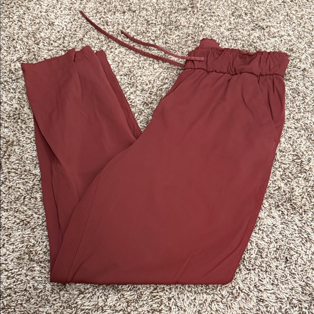 Lululemon keep moving pant 7/8 high rise
